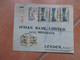 1935 N.2 Frontespizi Registered Mail Alte Affrancature - Autres & Non Classés