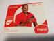 CURACAO NAF 10,- DIGICEL FLEX CARD  MAN AT PHONE  (ROUND CORNERS)   30/06/2013   ** 4260** - Antilles (Netherlands)