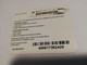 CURACAO NAF 10,- DIGICEL FLEX CARD  MAN AT PHONE  (ROUND CORNERS)   30/06/2013   ** 4260** - Antillen (Niederländische)