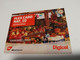 CURACAO NAF 10,- DIGICEL FLEX CARD  FLOATING MARKET CURACAO   15/07/2015   ** 4261** - Antillen (Nederlands)