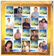 (BB 24 Large) On Paper - Personalised Stamps - Neighbours TV Show 30th Anniversary Sheet (10 Stamps) - Volledige & Onvolledige Vellen