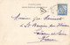 Ile Maurice Mauritius Cpa Port Louis Vallée Des Pretres + Timbre Cachet 1908 Carte Taxée Taxe - Mauritius