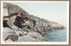 CPA ANGLETERRE - SWANAGE - Tilly-Whim Caves - TB PLAN Rochers Falaises Au Bord De L'eau - Swanage