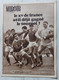 Revue Miroir Sprint  N°1134 Rugby Le XV De France Lilian Camberabero 1968 - Rugby