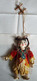 MARIONNETTE A FILS - BIRMANIE - FILLETTE - ARTICULEE - BOIS ET TISSU - HABIT TRADITIONNEL - SYSTEME DE MANIPULATION - Marionette