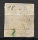 CH   Suisse  N° 28b  Oblitéré          B/TB     - Used Stamps