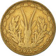 Monnaie, West African States, 25 Francs, 1975, TB+, Aluminum-Bronze, KM:5 - Costa D'Avorio