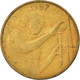 Monnaie, West African States, 25 Francs, 1987, TTB, Aluminum-Bronze, KM:9 - Costa D'Avorio