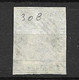 CH   Suisse  N° 30b  Oblitéré           B/TB     - Used Stamps