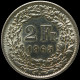 LaZooRo: Switzerland 2 Francs 1965 Specimen - Silver - Essais & Pieforts