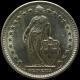 LaZooRo: Switzerland 2 Francs 1965 Specimen - Silver - Essais & Pieforts