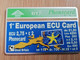 GREAT BRETAGNE  20 UNITS EUROPEAN ECU CARD    (231F)   **4285** - BT Emissions Etrangères