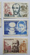 Lot De 8 Timbres France Oblitérés - Personnages - Héros De La Résistance -  Années 1960, 1963 Et 1967 - Autres & Non Classés