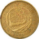 Monnaie, Malte, Cent, 1986, TB+, Nickel-brass, KM:78 - Malta (Orden Von)