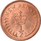 Monnaie, Grande-Bretagne, Elizabeth II, 1/2 New Penny, 1980, SUP, Bronze, KM:914 - 1/2 Penny & 1/2 New Penny