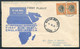 1931 Tanganyika Imperial Airways First Flight Cover Mwanza - Shambe Juba Sudan - Tanganyika (...-1932)
