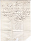 LETTRE DE SUISSE- MARQUE D’ENTREE ROUGE « SUISSE 1 PONTARL.1 » (1841) - Marques D'entrées