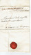 Montbrison Lettre Pour Beaune De 1739 - 1701-1800: Precursori XVIII