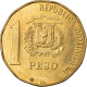 Monnaie, Dominican Republic, Peso, 1993, SUP, Laiton, KM:80.2 - Dominicaine