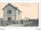 CPA 56 Muzillac La Gare Et Le Train Tramway - Muzillac