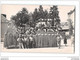 CPA 01  Carte Photo Oyonnax Fête Cavalcade Devant La Gare - Oyonnax