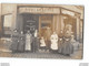 CPA 93 Bondy Carte Photo Devanture De Boulangerie 1 Rue Du Chene Rond - Bondy