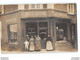 CPA 93 Bondy Carte Photo Devanture De Boulangerie Patisserie 1 Rue Du Chene Rond - Bondy