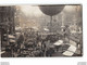 CPA Carte Photo Le Grand Palais 1910 Exposition De La Locomotion Aerienne - Fesselballons