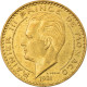 Monnaie, Monaco, Rainier III, 20 Francs, Vingt, 1951, SUP, Aluminum-Bronze - 1949-1956 Old Francs