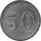 Monnaie, Allemagne, Alsfeld, 50 Pfennig, 1917, TB, Zinc - Monétaires/De Nécessité