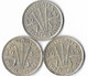 Australie Threepence Argent   Georges VI  1942-1943-1944 - Threepence