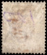 Hong Kong 1904 SG86 $1 Purple And Sage Green Wmk Mult Crown CA P14 Cds Cancel - Andere & Zonder Classificatie