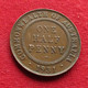 Australia 1/2 Half Penny 1931 Australie Australien  Wºº - Other & Unclassified