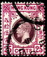 Hong Kong 1914 SG108 25c Purple And Magenta (type A) P14 Wmk Mult Crown CA Cds Used - Usati