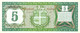 ARUBA 1986 5 Florin - P.01 Neuf UNC - Aruba (1986-...)