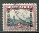 Union Of South Africa Official, Südafrika Dienst Mi# 8-9 Gestempelt/used - Singles - Dienstmarken