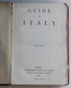 Ancien Guide Macmillan Italy 1904 Italie Nombreuses Cartes - 1900-1949