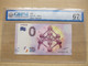 Zero Euro Banknote /0 Euro Souvenir  2017-1 Atomium, GBPM(China) Graded 67 EPQ - Essais Privés / Non-officiels