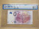 Zero Euro Banknote /0 Euro Souvenir  2018-3 Mozarthaus-Salzburg, GBPM(China) Graded 67 EPQ - Essais Privés / Non-officiels