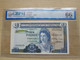 1986 October 21st, 10 Pounds, Elizabeth II, GBPM(China) Graded 66 EPQ, UNC - Gibilterra