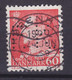 Denmark Perfin Perforé Lochung (F26) 'F.K.' Frederiksberg Kommune, København Fr. IX. Stamp (2 Scans) - Abarten Und Kuriositäten