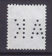 Denmark Perfin Perforé Lochung (A32) 'AK' Aalborg Kommune, Aalborg 3.80 Kr Margethe II Stamp Deluxe ÅLBORG Cds.(2 Scans) - Abarten Und Kuriositäten