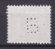 Denmark Perfin Perforé Lochung (B01) 'B' F.E. Bording, København Wellenlinien Stamp (2 Scans) - Abarten Und Kuriositäten