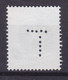 Australia Perfin Perforé Lochung 'T' Tasmania 1974 Mi. 561, 10c. Star Saphire ERROR Variety 'Missing Pin' (2 Scans) - Perforiert/Gezähnt