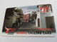 BERMUDA  $10 $ IN RED   -  BERMUDA  STREET SCENE       PREPAID CARD  Fine USED  TBI TELEBERMUDA INTERNATIONAL **4315** - Bermudes