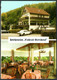 D0844 - Bad Lauterberg Hotel Pension Waldcafe Dietrichstal - Werbekarte - Bad Lauterberg