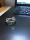 Bague En Argent Massif Taille 60/61 - Ring