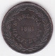 Sainte Helene Half Penny 1821 Compagnie Britannique Des Indes Orientales. KM# A4 - Santa Helena