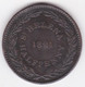 Sainte Helene Half Penny 1821 Compagnie Britannique Des Indes Orientales. KM# A4 - Sint-Helena