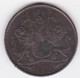 Sainte Helene Half Penny 1821 Compagnie Britannique Des Indes Orientales. KM# A4 - Santa Helena